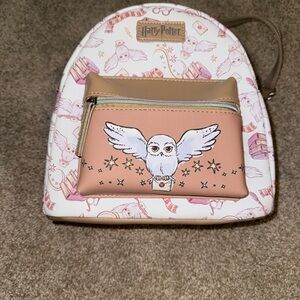 Harry Potter mini Backpack with Hedwig Design